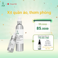 Xịt thơm quần áo JALIN Grapefruit Rose hương tinh dầu nước hoa 3 tầng hương sang trọng (50ml/250ml)