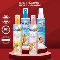 Xịt Thơm Quần Áo Snuggle Blue Sparkle, Huggable Cotton, Huggable Sunshine, Mellow Sunshine Fabric Freshener