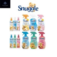 Xịt Thơm Quần Áo SNUGGLE Lưu Hương Lâu Hàng Nội Địa Hàn Quốc 6 Mùi
