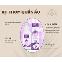Xịt thơm quần áo TALI HAPI lưu hương lâu khử mùi hôi, ẩm móc trên quần áo,chăn ra gói,rèm cửa,xua đuổi mũi côn trùng