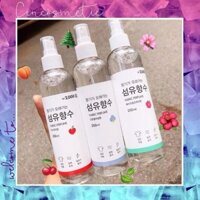 Xịt thơm quần áo