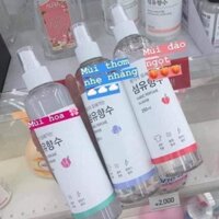 Xịt thơm quần áo