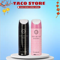 Xịt Thơm Toàn Thân Armaf Club De Nuit 200ml - Nam/Nữ - Xịt Body / Xịt Khử Mùi Toàn Thân Nước Hoa Sang Trọng