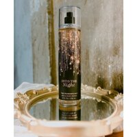 Xịt Thơm Toàn Thân Bath And Body Work Into The Night 236ml