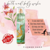 Xịt thơm toàn thân Bath and Body Works - Emerald Mist