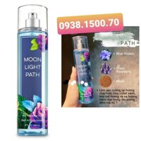 Xịt Thơm Toàn Thân Bath & Body Works Moonlight Path 236ml