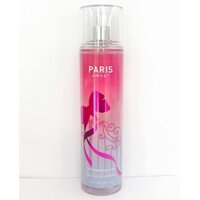Xịt Thơm Toàn Thân Bath & Body Works Fine Fragrance Mist – Paris Amour (236ml)
