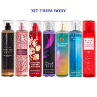 Xịt Thơm Toàn Thân BATH & BODY WORKS Fine Fragrance Mist 236ml nước hoa xịt body BBW