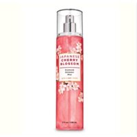 Xịt thơm toàn thân Bath & body work Diamond shimmer/Japanese Cherry Blossom