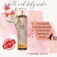 Xịt Thơm Toàn Thân Bath & Body Work - FRESH COCONUT & COTTON
