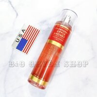 Xịt thơm toàn thân Bath & Body Works Champagne Apple Honey Fragrance Mist 236mL