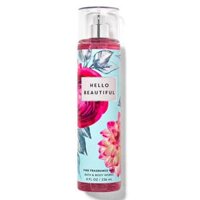 Xịt thơm toàn thân Bath & Body Works - Hello Beautiful, 236ml