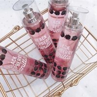 Xịt Thơm Toàn Thân Black Raspberry Vanilla Fullsize 236ml ____bath.bodyworks