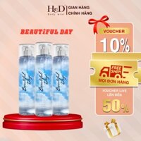 Xịt Thơm Toàn Thân Body Mist Bath & Body Works Beautiful Day BM Body Mist  lãng mạn 236ML