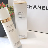 Xịt thơm toàn thân CHANEL Coco Mademoiselle Brume 100 ml.