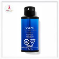 Xịt thơm toàn thân cho nam Bath & Body Works Ocean 104g