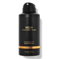 Xịt thơm toàn thân cho nam Bath & Body Works Noir 104g