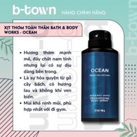Xịt Thơm Toàn Thân Cho Nam Bath & Body Works - OCEAN