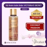 Xịt thơm toàn thân COCONUT PASSION - Victoria's Secret