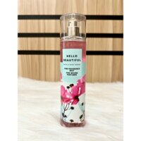 Xịt thơm toàn thân Hello Beautiful - Bath & Body Works (236ml)