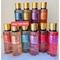 Xịt Thơm toàn thân hương nước hoa Victoria's Secret  Fragrance Mist brume parfumee 250ml