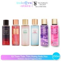 Xịt Thơm Toàn Thân Hương Nước Hoa Victoria's Secret Fragrance Mist 250ml