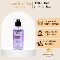 Xịt Thơm Toàn Thân Hương Nước Hoa KISS MY BODY Perfume Mist - Hương Sweet Poison 88ml