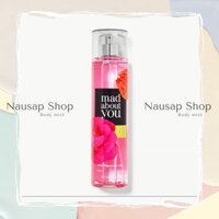 Xịt thơm toàn thân Mad About You body mist - Bath and Body Works