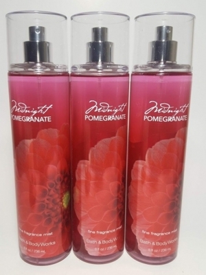 Xịt thơm toàn thân Midnight Pomegranate - Body Mist - Bath & Body Works