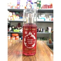 Xịt Thơm Toàn Thân mini 75ml- WINTER CANDY APPLE Bath & Body Works