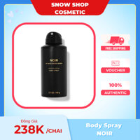 Xịt Thơm Toàn Thân Nam Body Mist Bath And Body Works Noir 104g Chính Hãng USA