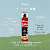 XỊT THƠM TOÀN THÂN PARIS AMOUR - BODY MIST BATH & BODY WORKS