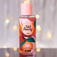 Xịt Thơm Toàn Thân PINK Victoria Secret Just Peachy 30ml/50ml/100ml ____bath.bodyworks