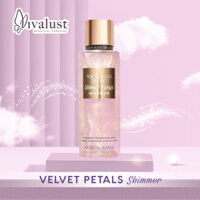 Xịt thơm toàn thân VELVET PETALS Shimmer (Có nhũ) – Victoria’s Secret Fragrance Mist – Phiên bản giới hạn