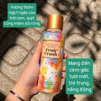 Xịt Thơm Toàn Thân Victoria's Secret Fruit Crush Fragrance Mist 250ml