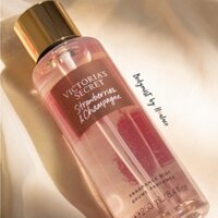 Xịt thơm toàn thân STRAWBERRIES & CHAMPAGNE - BODY MIST VICTORIA'S SECRET
