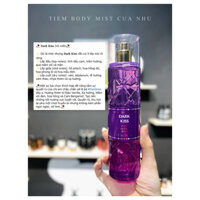 Xịt thơm toàn thân bath&bodyworks DARK KISS chính hãng