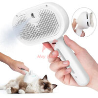 Xịt Thú Cưng Chải Lông Lược Loại Bỏ Nổi Lông Tơ Tóc Nước Tạo Kiểu Hơi Nước Cho Chó Mèo Phụ Kiện