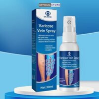 Xịt Tinh Chất Thảo Dược Cho Giãn Tĩnh Mạch Varicose Vein Spray 30ml - Cải Thiện Lưu Thông - Hết Suy Giãn Tĩnh Mạch