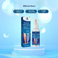 Xịt Tinh Chất Thảo Dược Cho Giãn Tĩnh Mạch Varicose Vein Spray 30ml