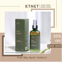Xịt tinh dầu bưởi Vijully kích thích mọc tóc nhanh dài 3-8cm/tháng