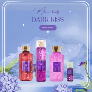Xịt toàn thân Bath And Body Works Dark Kiss