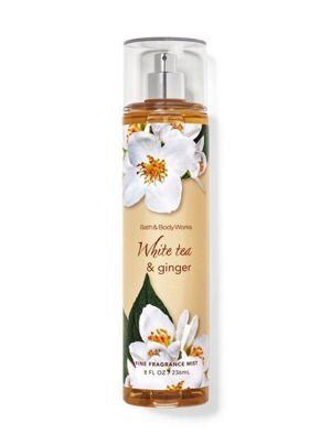 Xịt toàn thân Bath & Body Works White Tea & Ginger 236ml
