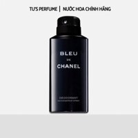 Xịt toàn thân Bleu For Him Deodorant 150ml