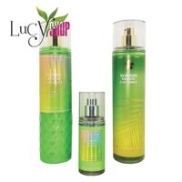 Xịt toàn thân Body Mist Bath & Body Works WAIKIKI BEACH COCONUT Fine Fragrance Mist, nhập khẩu từ Mỹ
