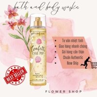 Xịt Toàn Thân  Body Mist Bath and Body Works - Confetti Cake Pop
