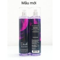 Xịt Toàn Thân Cho Nữ Dark Kiss Bath & Body Works 236ml Từ Mỹ