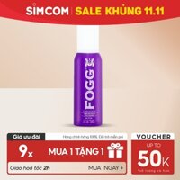 Xịt toàn thân nước hoa FOGG Paradised dùng để khử mùi,tạo mùi thơm,dùng được cho cả nam và nữ,lưu hương lâu đến 8 tiếng