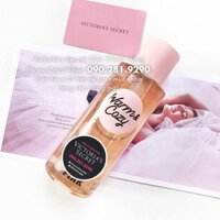 Xịt toàn thân Warm & Cozy 250mL - Hàng nhập USA, mùi nồng ấm, ngọt ngào, kết hợp hương vani, chanh leo, dừa nướng