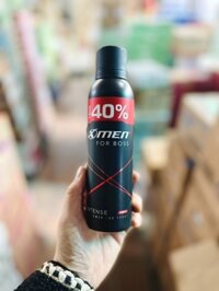Xịt toàn thân Xmen boss Intense 150ml/12